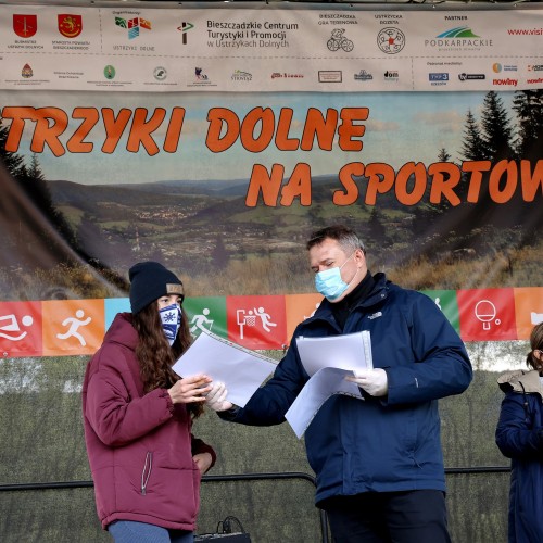 Bieszczadzki Bieg Lotników na nartorolkach