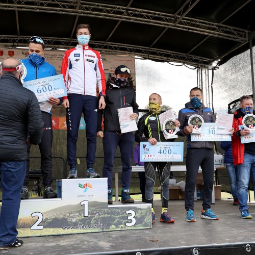 Bieszczadzki Bieg Lotników na nartorolkach