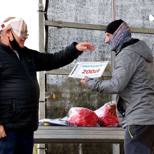 Bieszczadzki Bieg Lotników na nartorolkach