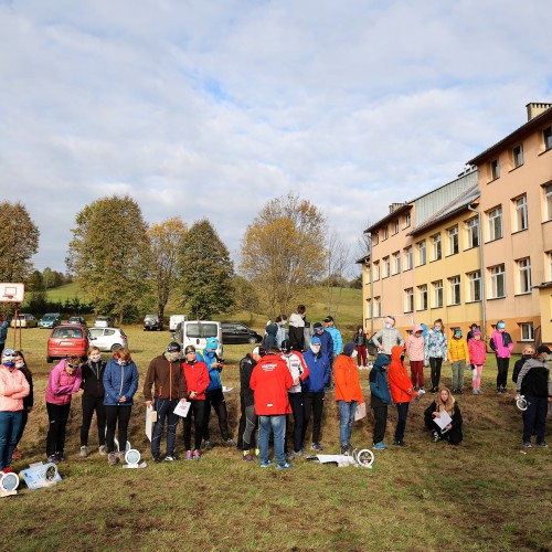 Bieszczadzki Bieg Lotników na nartorolkach