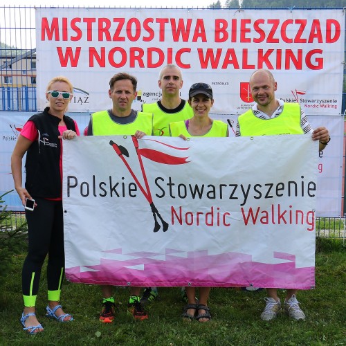 II Puchar Bieszczad Nordic Walking (fot. A.Górski)