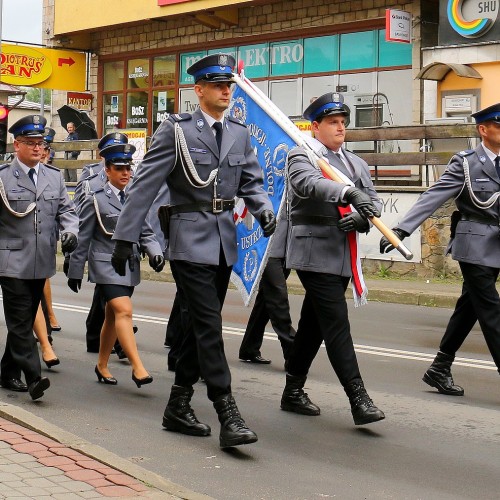 Święto Policji w Ustrzykach Dolnych (fot. A.Górski)