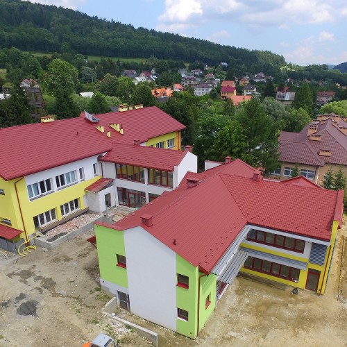 Budowa żłobka i przebudowa przedszkola (stan na 14.07.2017 r.)