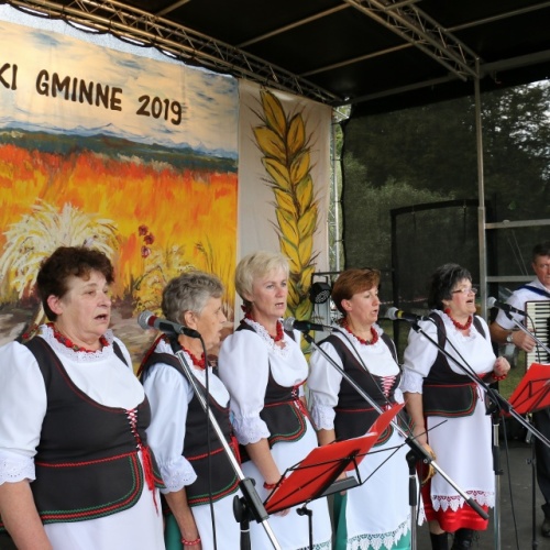 Dożynki Gminne 2019