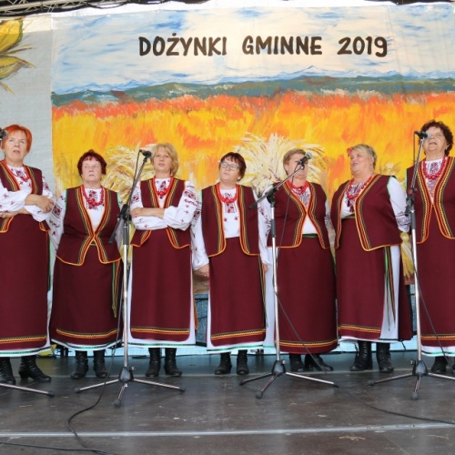 Dożynki Gminne 2019