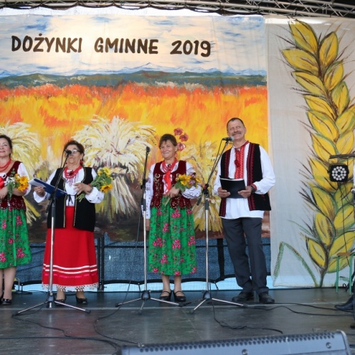 Dożynki Gminne 2019