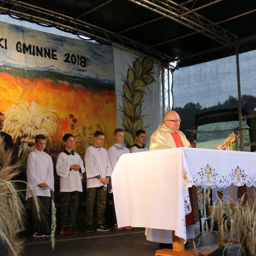 Dożynki gminne 2019