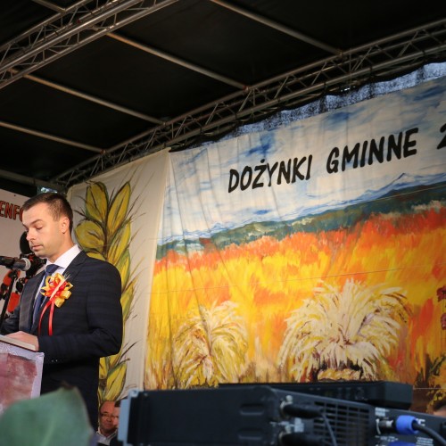 Dożynki gminne 2019