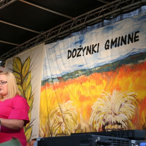 Dożynki gminne 2019