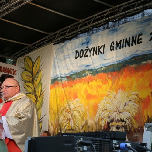 Dożynki gminne 2019