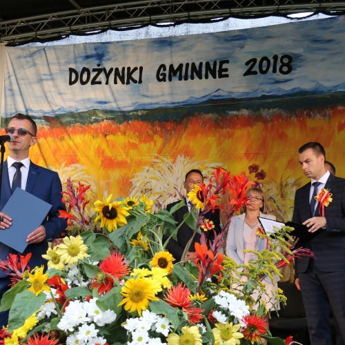 Dożynki gminne 2019