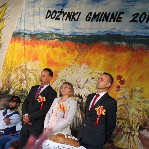 Dożynki gminne 2019