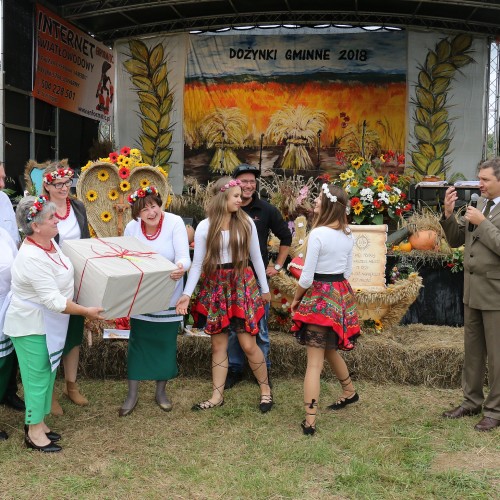 Dożynki gminne 2019