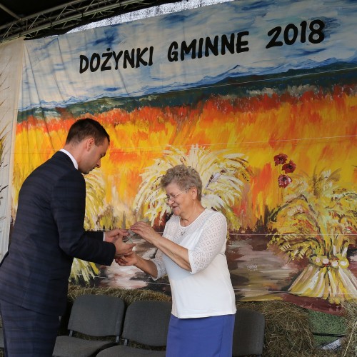 Dożynki gminne 2019