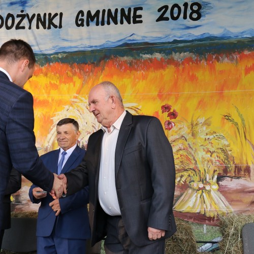 Dożynki gminne 2019