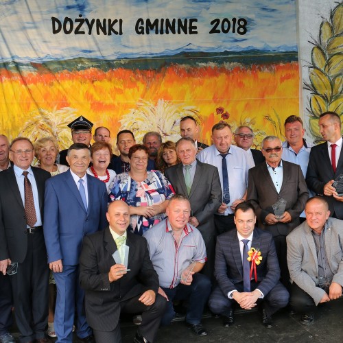 Dożynki gminne 2019