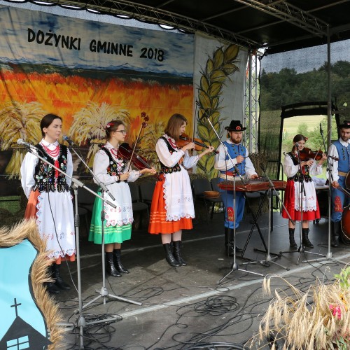 Dożynki gminne 2019