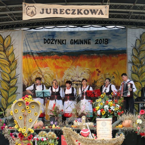 Dożynki gminne 2019