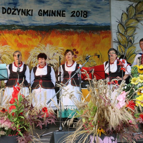 Dożynki gminne 2019