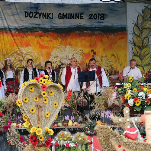 Dożynki gminne 2019