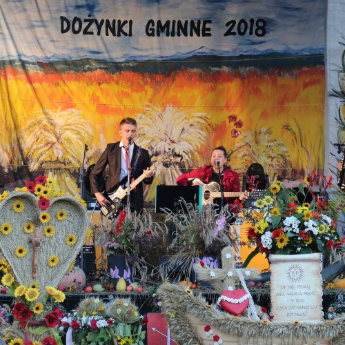 Dożynki gminne 2019