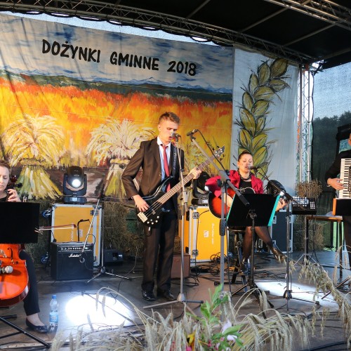 Dożynki gminne 2019