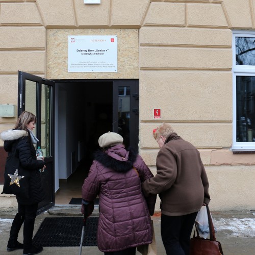 Dzień Babci i Dziadka w Domu Senior+