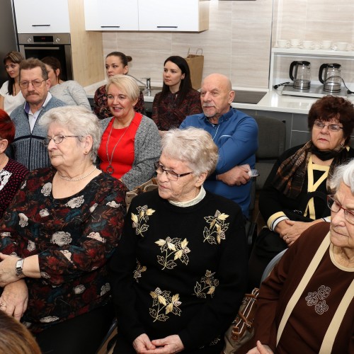 Dzień Babci i Dziadka w Domu Senior+