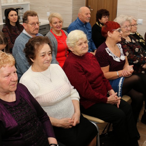 Dzień Babci i Dziadka w Domu Senior+