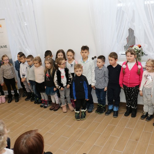 Dzień Babci i Dziadka w Domu Senior+