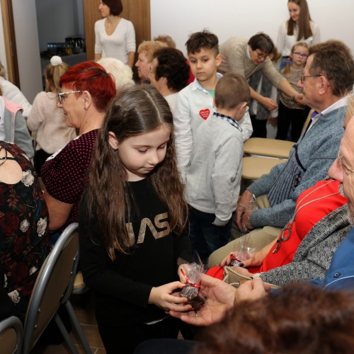Dzień Babci i Dziadka w Domu Senior+