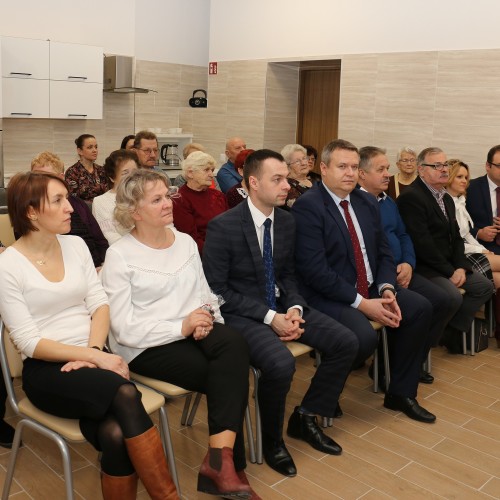 Dzień Babci i Dziadka w Domu Senior+