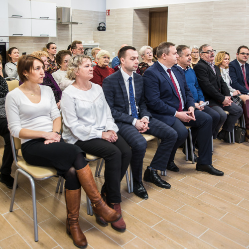 Dzień Babci i Dziadka w Domu Senior+ 