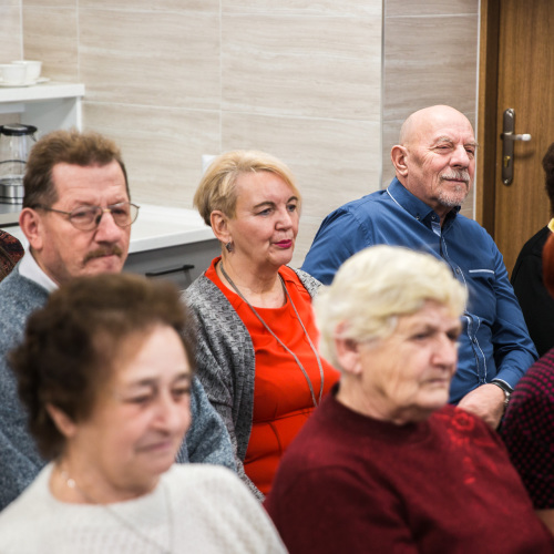 Dzień Babci i Dziadka w Domu Senior+ 