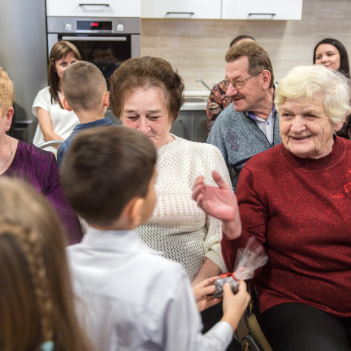 Dzień Babci i Dziadka w Domu Senior+ 