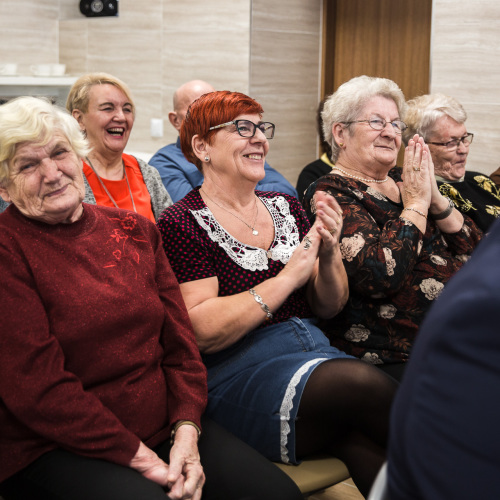 Dzień Babci i Dziadka w Domu Senior+ 