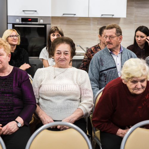 Dzień Babci i Dziadka w Domu Senior+ 