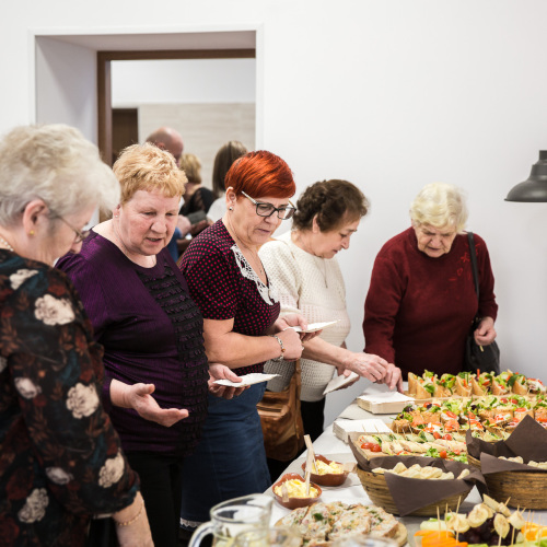 Dzień Babci i Dziadka w Domu Senior+ 