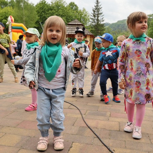 Dzień Dziecka w Gminie Ustrzyki Dolne