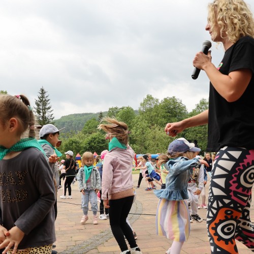 Dzień Dziecka w Gminie Ustrzyki Dolne