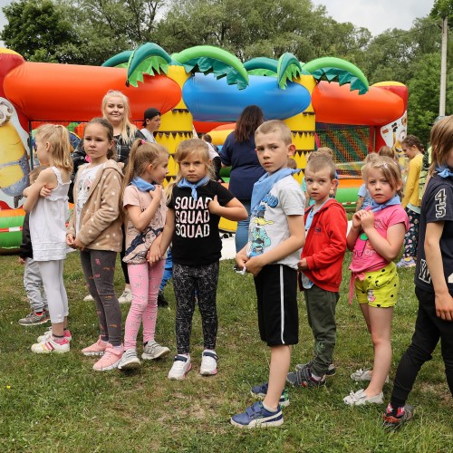 Dzień Dziecka w Gminie Ustrzyki Dolne