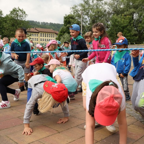 Dzień Dziecka w Gminie Ustrzyki Dolne