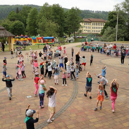 Dzień Dziecka w Gminie Ustrzyki Dolne