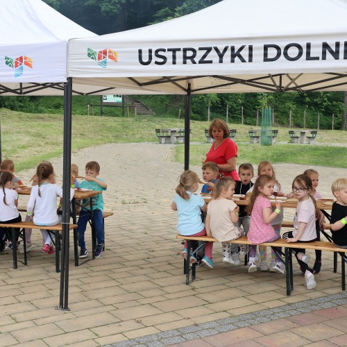 Dzień Dziecka w Gminie Ustrzyki Dolne