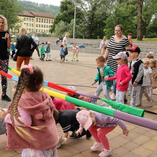 Dzień Dziecka w Gminie Ustrzyki Dolne