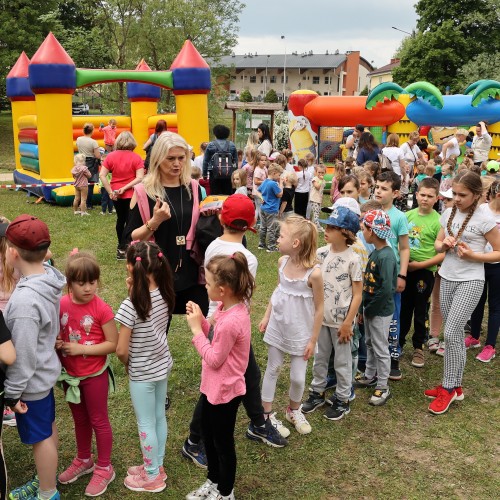 Dzień Dziecka w Gminie Ustrzyki Dolne