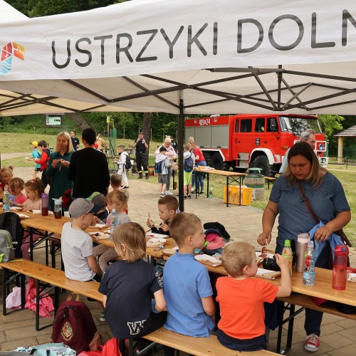 Dzień Dziecka w Gminie Ustrzyki Dolne