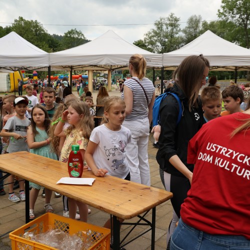 Dzień Dziecka w Gminie Ustrzyki Dolne