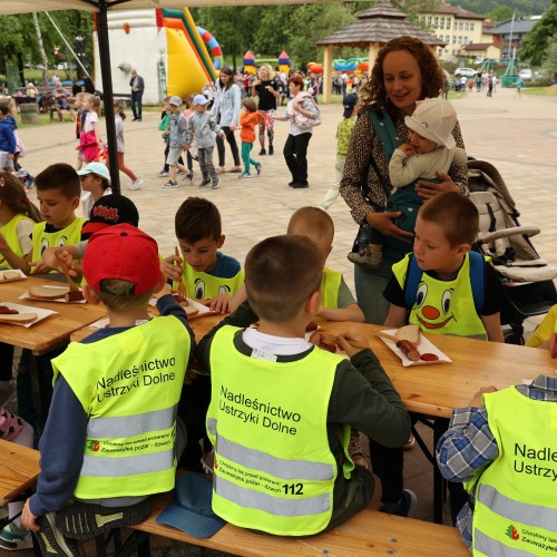 Dzień Dziecka w Gminie Ustrzyki Dolne