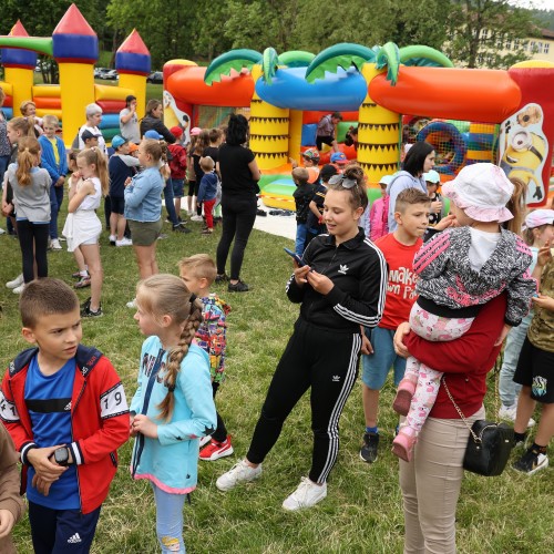 Dzień Dziecka w Gminie Ustrzyki Dolne